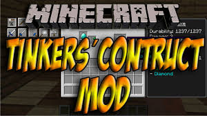 Use the visual editor carefully! Tinkers Construct Mod For Minecraft 1 17 1 1 16 5 1 15 2