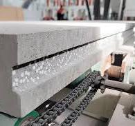 Production Machines for EPS Foamed Concrete Wall Panels | Hengde