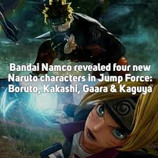 Community's top 5 games (july 2017) lewdgames list. New Naruto Charaters In Jumpforce Other Than Boruto Boruto