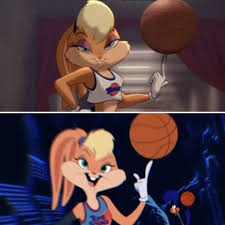 Lola bunny was doing her best dwyane wade impression, and it was pretty spot on. The Desexualisation Of Lola Bunny From Space Jam Tilt Magazine