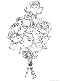 Free printable flower bouquet coloring pages for kids. Flower Bouquet Coloring Pages Flowers Nature Flower Bouquet 17 Printable 2021 139 Coloring4free Coloring4free Com