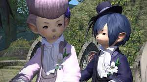 Wedding Of Kinniku Stronkswole And Minato Kimura Ffxiv Youtube