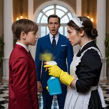 LOS GEMELOS DEL MILLONARIO ERAN CIEGOS, HASTA QUE LA NUEVA NIÑERA HIZO ALGO  QUE CAMBIÓ TODO… Ramiro Valverde caminaba por el pasillo principal de su  mansión como si transitara un museo vacío.