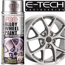 Mp Essentials Pro 400ml Aerosol Spray Alloy Wheel Refurbish Refresh Customise Paint Chromium Bright Silver