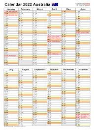 Check spelling or type a new query. Australia Calendar 2022 Free Printable Pdf Templates
