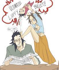 Luffy Mother Anime One Piece Luffy Nami Onepiece Sanji Usopp Franky Chopard Robin Brooke Manga Anime One Piece One Piece Funny One Piece Meme
