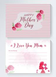 Setelah sekian lama tidak menerima kad ucapan dari anak anak, saya benar benar terkejut bila hari ini, anak anak memberi kad ucapan sempena hari ibu. Happy Mothers Day Greeting Card Template Image Picture Free Download 450007507 Lovepik Com