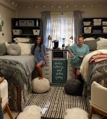 Steal these dorm room ideas for staying organized and cute. 18 Amazing Coordinating Dorm Room Ideas Society19 Dorm Room Colors Dorm Room Color Schemes College Dorm Room Decor