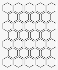 Download and print this and many other templates in pdf format. Printable 1 5 Inch Hexagon Template Hd Png Download Transparent Png Image Pngitem