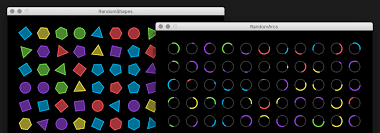 Create an animation by adding points to the line in a loop using the addpoints function. Creating Svgs With Processing