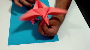 How do you make a crane out of paper? How To Make A Paper Birds That Can Fly Paper Craft Video Dailymotion