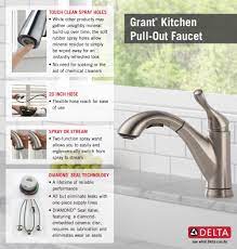 We did not find results for: Delta Grant Single Handle Pull Out Sprayer Kitchen Faucet In Stainless 16953 Ss Dst The Home Depot