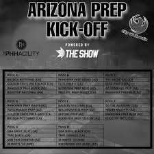 You are limited to one ein per responsible party per day. Az Prep Kick Off Presented By The Show The Show Basketball