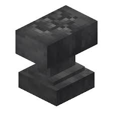 The anvil is a utility block from vanilla minecraft. Anvil Official Minecraft Wiki