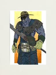 Lillian Marie Bowen" Photographic Print by Rusembell