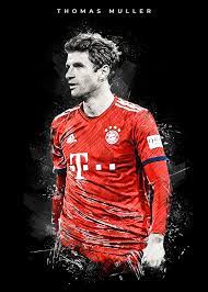 Posted by admin posted on april 26, 2019 with no comments. Thomas Muller Paintings Art Thomas Muller Bayern Munich Wallpapers Football Poster