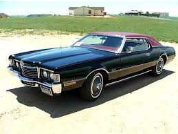 Image result for Dark Blue 1972 Thunderbird