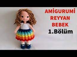 23 nisan a ozel amigurumi reyyan bebek yapimi bacak yapilisi 1 7 gul hanim youtube amigurumi baby knitting patterns bebek