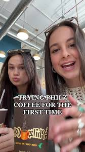 entering my emma chamberlain vlogger era ✨😏☕️ #philz #coffeereview  #coffeevlog #philzcoffee #philzcoffeereview #emmachamberlain  #emmachamberlainvlog @