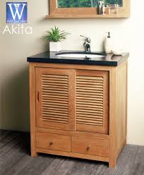 Casa margio manfredonia foggia gargano. Meuble De Salle De Bain Bambou Bright Shadow Online