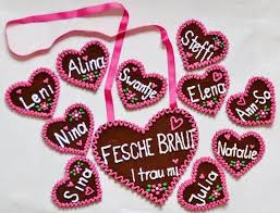 Lebkuchenherz Zum Umhangen Mit Deinem Text Lebkuchen Filzherz Filz Herz Trachten Hochzeit Jga Junggesellinnen Junggesellen Braut Brautigam Sugar Cookie Sugar Food