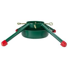 Maybe you would like to learn more about one of these? Northlight 29 5 Green And Red Christmas Tree Stand Real Live Trees Up Tall Target