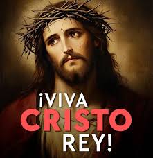 ✨Solemnidad de Cristo Rey ✨ Hoy Domingo celebramos a Cristo Rey, Señor del  universo y Rey de nuestros corazones. 👑Un Rey que no gobierna con fuerza,  sino con amor, misericordia y verdad.