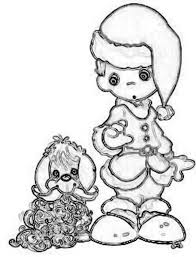 Just click to print out your copy of this friends precious moments coloring page. Precious Moment Boy Dressed As Santa Claus With Puppy Precious Moments Coloring Pages Christmas Coloring Pages Angel Coloring Page