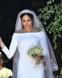 Meghan markle, duchess of sussex from the best royal wedding dresses meghan markle wed prince harry in a givenchy dress by the fashion house's creative director clare waight keller. Prince Harry Handpicked Flowers For Meghan S Royal Wedding Bouquet Royal News Express Co Uk
