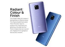 Huawei's mate 20 will be retailing for rm2,799 — in two colours black and blue — and for that money you'll be getting the variant with 6gb of ram and 128gb this phone will be available from the 27th of october 2018 onward at authorised huawei malaysia retailers. Huawei Mate 20 X 128gb Original Retrons