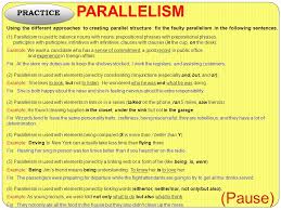 This online answer key membership contains answers to over 90 lessons and homework sets that account linking with google classroom™ enables you to connect savvas realize to your google. What Why And How 13 Parallelism Ppt Video Online Download
