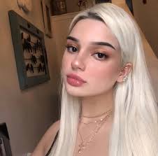 See more ideas about aesthetic hair, hair styles, hair. White Hair Makeup Saubhaya Makeup