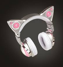 Oregon Scientific Australia Cat Ear Headphones By Axent Wear Blue Headphone With Gaming Mic Audio Cat Ear Headphones Headphones Headphone
