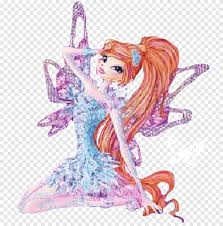 Winxclub #bloom #transfromation winx club (rainbow s.p.a) ☞ subscribe now: Bloom Tecna Musa Winx Club Season 7 Tynix Transformation Fictional Character Doll Png Pngegg