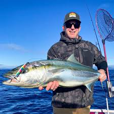 Brad Tong with a fat winter King on light SPJ outfit! Courtesy of ...