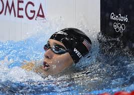 Nathan Adrian (USA) during the men's 100m freestyle final in the Rio 2016  Summer Olympic Games at Olympic Aquatics Stadium. 64122554 Editorial Image