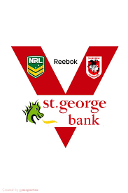 Dragons 2013 Nrl Home Jersey Wallpaper Iphone 4 4s Nrl Iphone Wallpaper Australian Rugby League