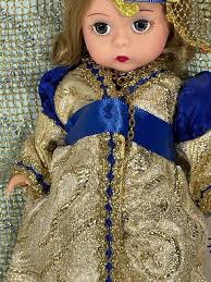 Madame Alexander restrung 8 Guinevere doll #13570.