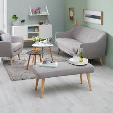 Banc Egedal Rembourre Gris Bancs Meubles De Salle A Manger Cuisine Meubles Jysk Meuble Salle A Manger Mobilier De Salon Idee Deco Salon Cocooning