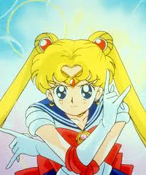 Sailor Moon Nail Art - Japanese Comic Nails Photos