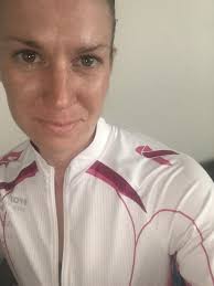 When strength meets purpose — awareness grows. Ms Riti Raj, IPS, rode 16KM  at the Pedal for Pink Cyclothon, championing breast cancer awareness with  grit and grace. Here's to women who lead