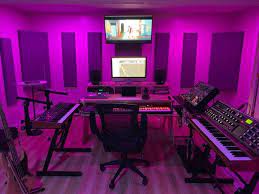 11 Awe Inspiring Home Studio Ideas For Small Apartments Home Studio Ideas Recording Studio Home Home Studio Music