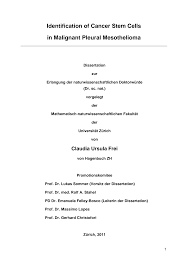 Tumors develop in the mesothelial lining of the pleural and peritoneal cavities in response to asbestos exposure. Https Www Zora Uzh Ch Id Eprint 164044 1 20111263 Pdf