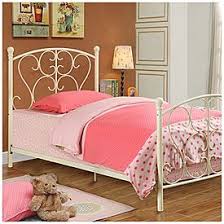 Twin Scroll Metal Bed Big Lots Furniture Metal Twin Bed Home Decor