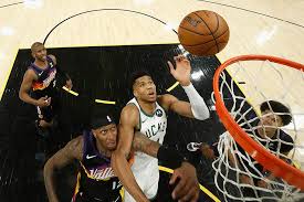 Cp3 and the phoenix suns take on giannis antetokounmpo and the milwaukee bucks in the nba finals! Uidy T5nt5uqgm