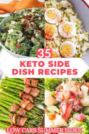 Keto Summer Beilagen 35 Einfache Kohlenhydratarme Keto Beilagenrezepte Ein Wort An Ihren Mutter Side Dish Recipes Keto Side Dishes Summer Side Dishes Recipes