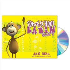 Song School Latin Book 2 With Cd Classical Education Books