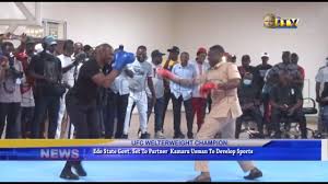 Maybe you would like to learn more about one of these? Edo State Govt Set To Partner Kamaru Usman To Develop Sports Independent Television Radio