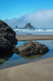 Check spelling or type a new query. A Tide Pool Reflects The Sky Cannon Beach Oregon United States Of America Stock Photo Dissolve
