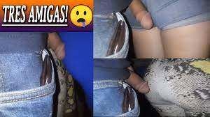 Arrimones en Concierto musicales ▷ Gozando a tres amigas!【XXX】